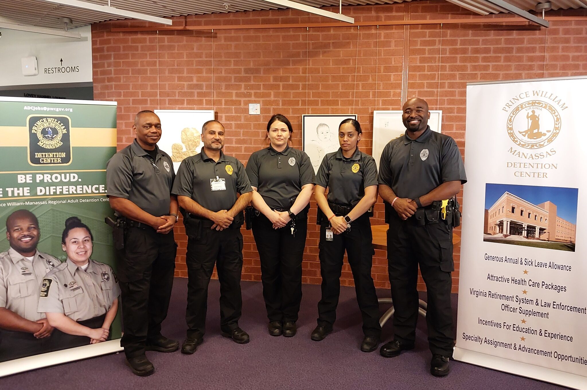 Prince William Manassas Regional Adult Detention Center